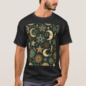 Wiccan Pattern 2 Tシャツ (正面)