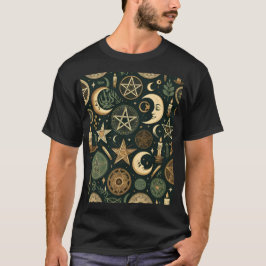 Wiccan Pattern 2 Tシャツ