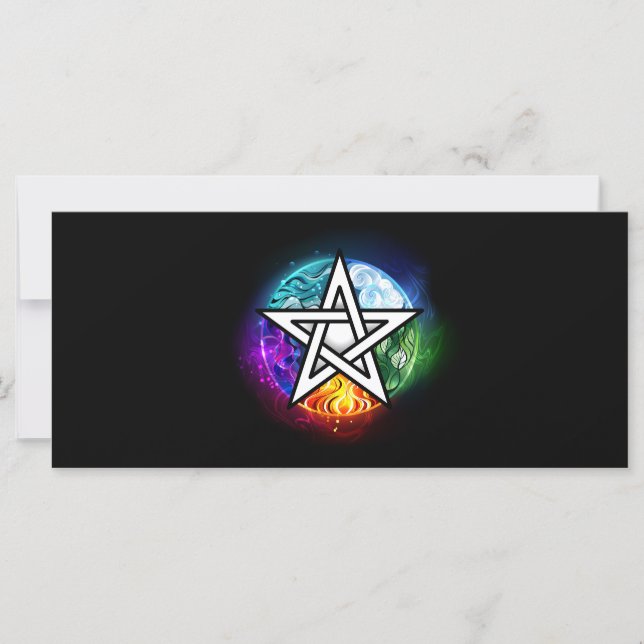 Wiccan pentagram (正面)