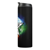 Wiccan pentagram タンブラー (回転右)