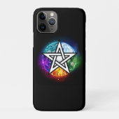 Wiccan pentagram Case-Mate iPhoneケース (裏)