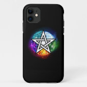 Wiccan pentagram Case-Mate iPhoneケース (裏面)