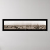 Wichita, KS写真1912 ポスター (正面)