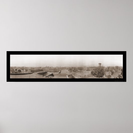 Wichita, KS写真1912 ポスター (正面)