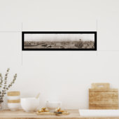 Wichita, KS写真1912 ポスター (キッチン)