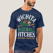 Wichita Witches - Kansas Tシャツ (正面)
