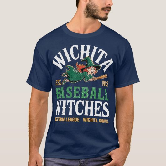 Wichita Witches - Kansas Tシャツ (正面)