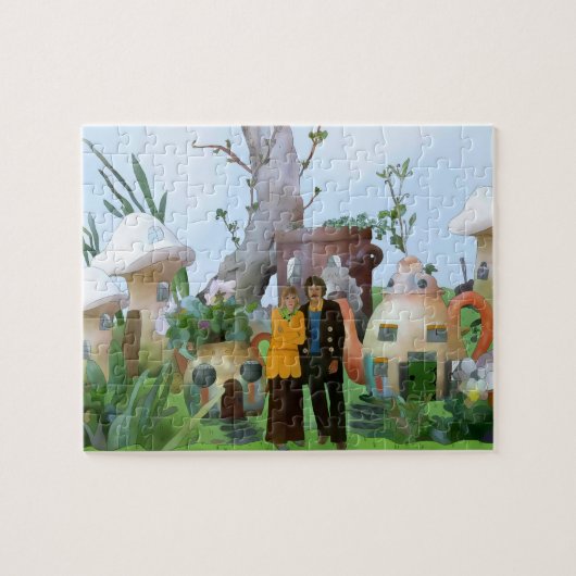 Wichtelpuzzel ジグソーパズル (横)