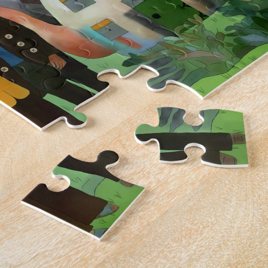 Wichtelpuzzel ジグソーパズル (側面)