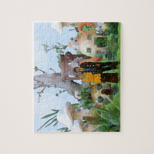 Wichtelpuzzel ジグソーパズル (縦)