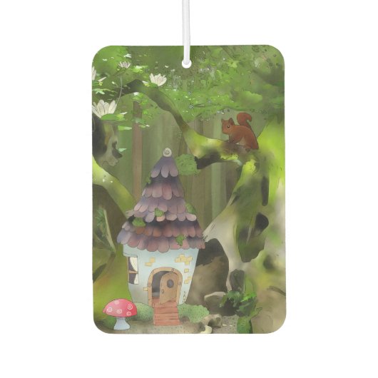 Wichtelwald カーエアーフレッシュナー (正面)