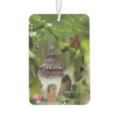 Wichtelwald カーエアーフレッシュナー (裏面)