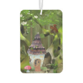 Wichtelwald カーエアーフレッシュナー (裏面)