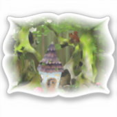 Wichtelwald シール (正面)