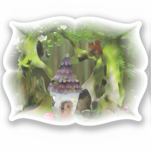 Wichtelwald シール (正面)