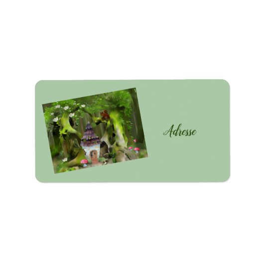 Wichtelwald ラベル (正面)