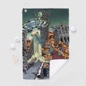 Wick311エイリアンアタックタオル ゴルフタオル (インサイチュ)