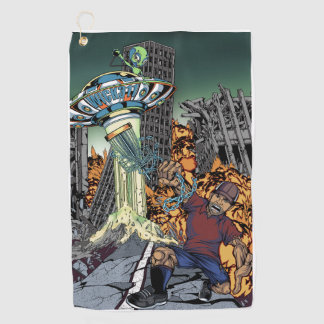 Wick311エイリアンアタックタオル ゴルフタオル