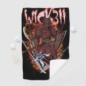 Wick311サムライタオル ゴルフタオル (インサイチュ)