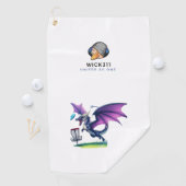 Wick311ドラゴンタオル ゴルフタオル (インサイチュ)