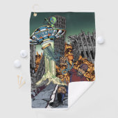 Wick311、ディスクゴルフタオル、マイクロファイバー ゴルフタオル (インサイチュ)