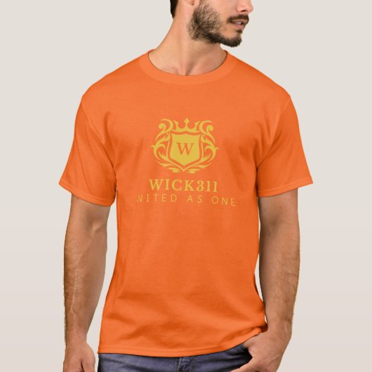 Wick311 Tシャツ (正面)
