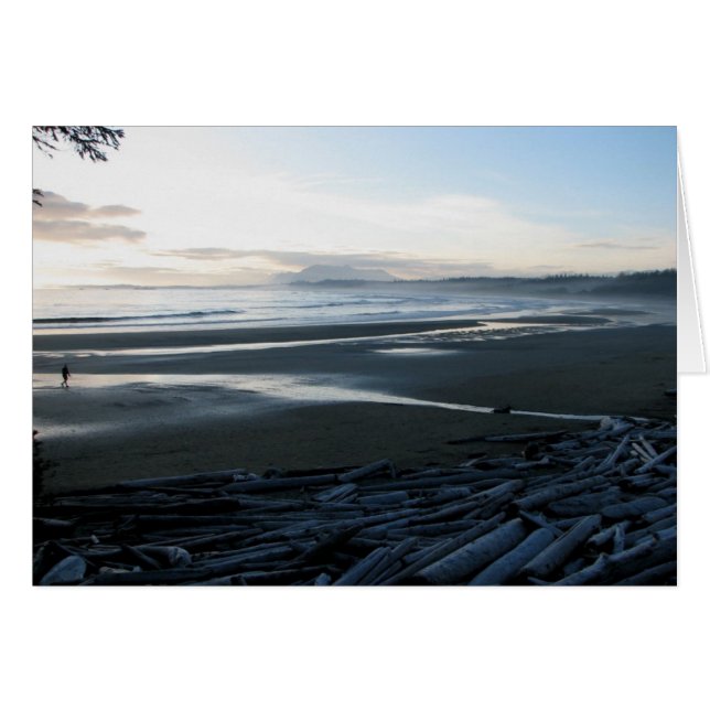 Wickaninnishのビーチ (正面横)