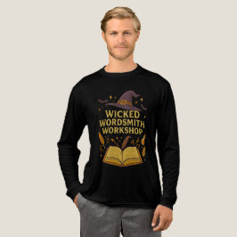 Wickd Wordsmithワークショップライター先生ハロウィーン トライブレンドＴシャツ