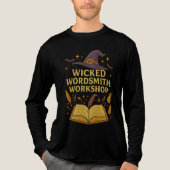 Wickd Wordsmithワークショップライター先生ハロウィーン トライブレンドＴシャツ (正面)