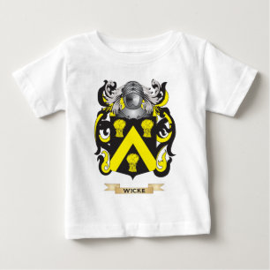 Wickeの家紋(紋章付き外衣) ベビーTシャツ
