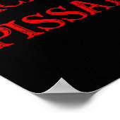 Wicked Ah Funny Er Boston New England Southie  ポスター (角)