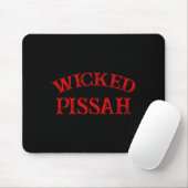Wicked Ah Funny Er Boston New England Southie  マウスパッド (マウス)