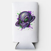 Wicked Alien スリム缶クーラー (正面)