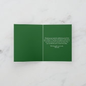 Wicked Baby Shower Thank You Card サンキューカード (内部)