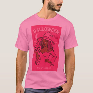 Wicked Beauty Halloween Tee – UB BY ALLEY™ Edition Tシャツ