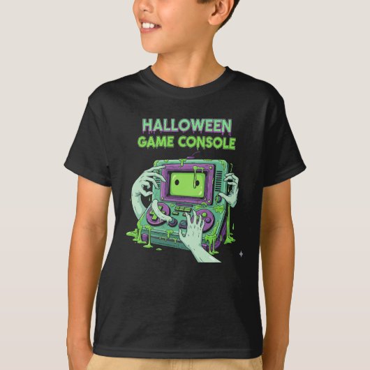 Wicked Black Cat魔法デザインforハロウィーンおもしろい Tシャツ (正面)