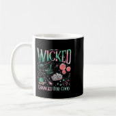 Wicked Changed For Good コーヒーマグカップ (左)