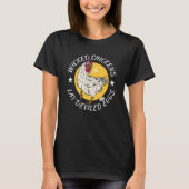 Wicked Chickens Lay Deviled Eggs Costume Halloween Tシャツ (正面)