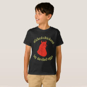 Wicked Chickens Lay Deviled Eggs Tシャツ (正面フル)