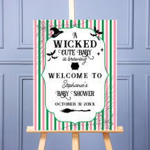 Wicked Cute Baby is Brewing ハロウィンベビーシャワー