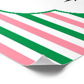 Wicked Cute Baby is Brewing Halloween Baby Shower ポスター (角)