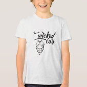 wicked cute design トライブレンドTシャツ (正面)