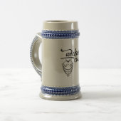 wicked cute design ビールジョッキ (正面左)