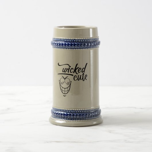 wicked cute design ビールジョッキ (中央)