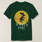 Wicked Cute Witch Tシャツ (デザイン正面)