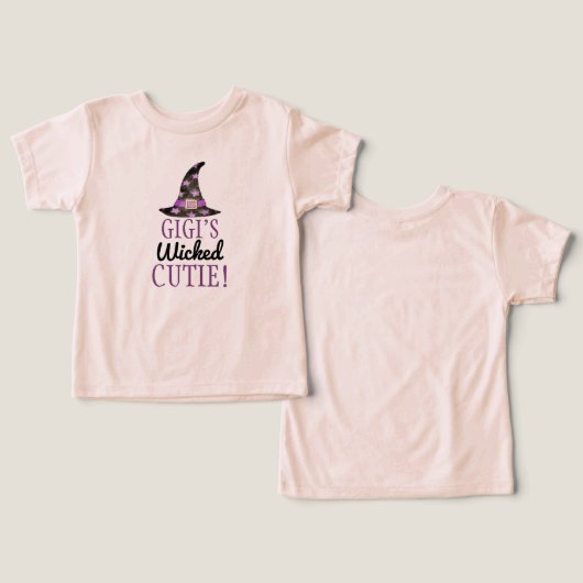 Wicked Cutie Personalized (デザイン正面&裏面)