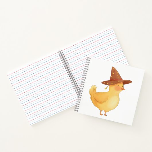 Wicked Duck Notebook  ノートブック (内部)