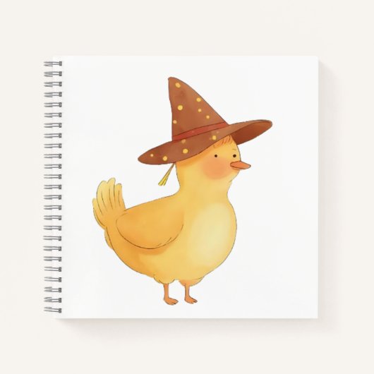 Wicked Duck Notebook  ノートブック (正面)