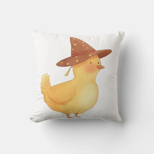Wicked Duck Pillow クッション (正面)