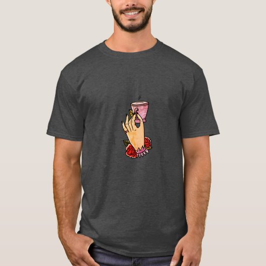 Wicked Elegance Men's Basic Tシャツ (正面)